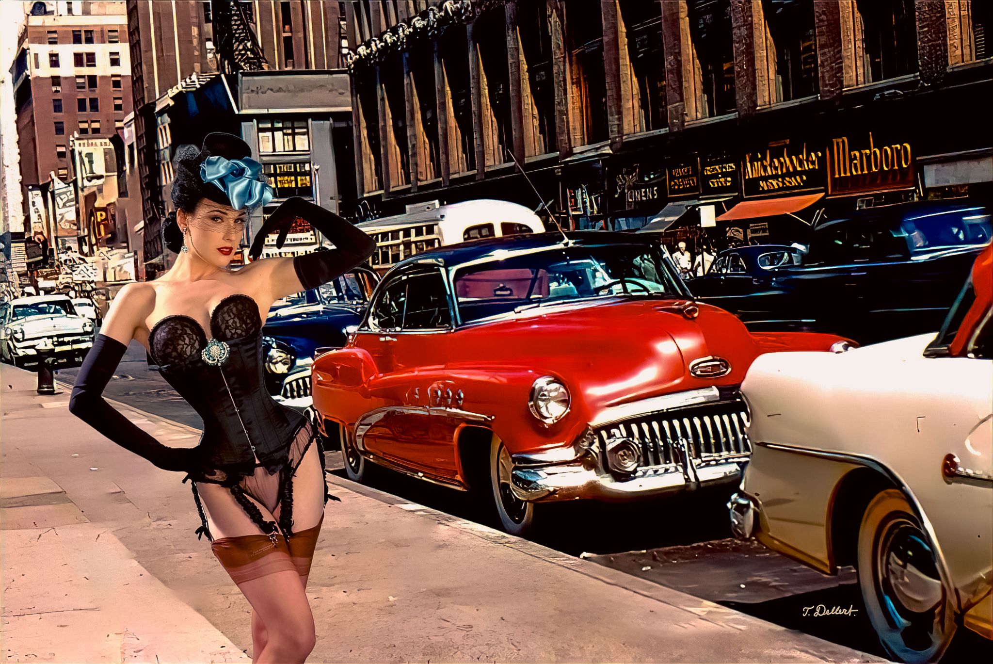 Dita and 50th Aveny NY 
